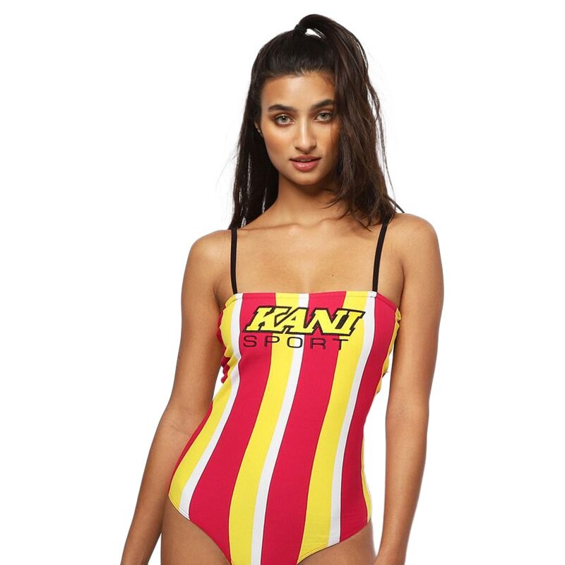 

Боди Karl Kani Signature Stripe, разноцветный