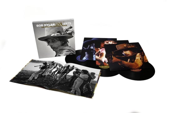 bob dylan the collection cd Виниловая пластинка Dylan Bob - The Bootleg Series. Volume 5: Bob Dylan Live 1975, The Rolling Thunder Revue