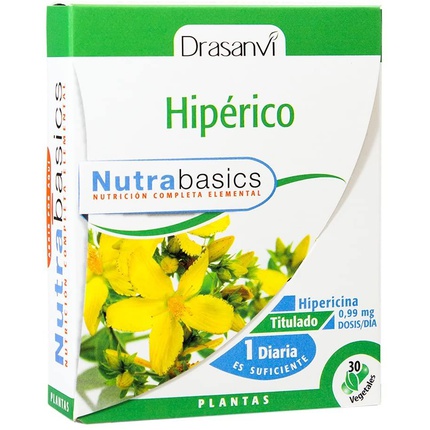 Nutrabasics St. John´S Wort 30 Capsules paradise herbs st john s wort 90 vegetarian capsules