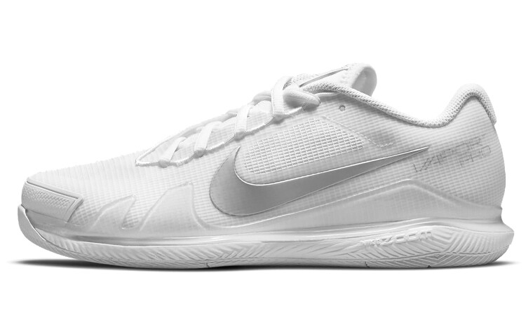 

Nike WMNS Court Air Zoom Vapor Pro белый/серебристый