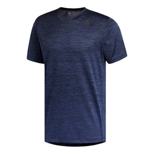 Футболка adidas GRADIENT TEE Training Short Sleeve Blue, синий футболка adidas h rdy 3s tee intense training sports short sleeve blue t shirt синий