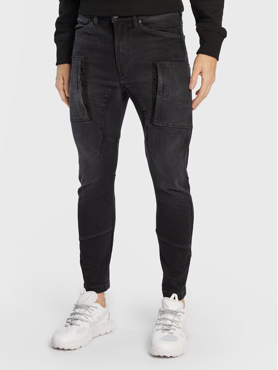 

Джинсы скинни G-Star Raw, черный