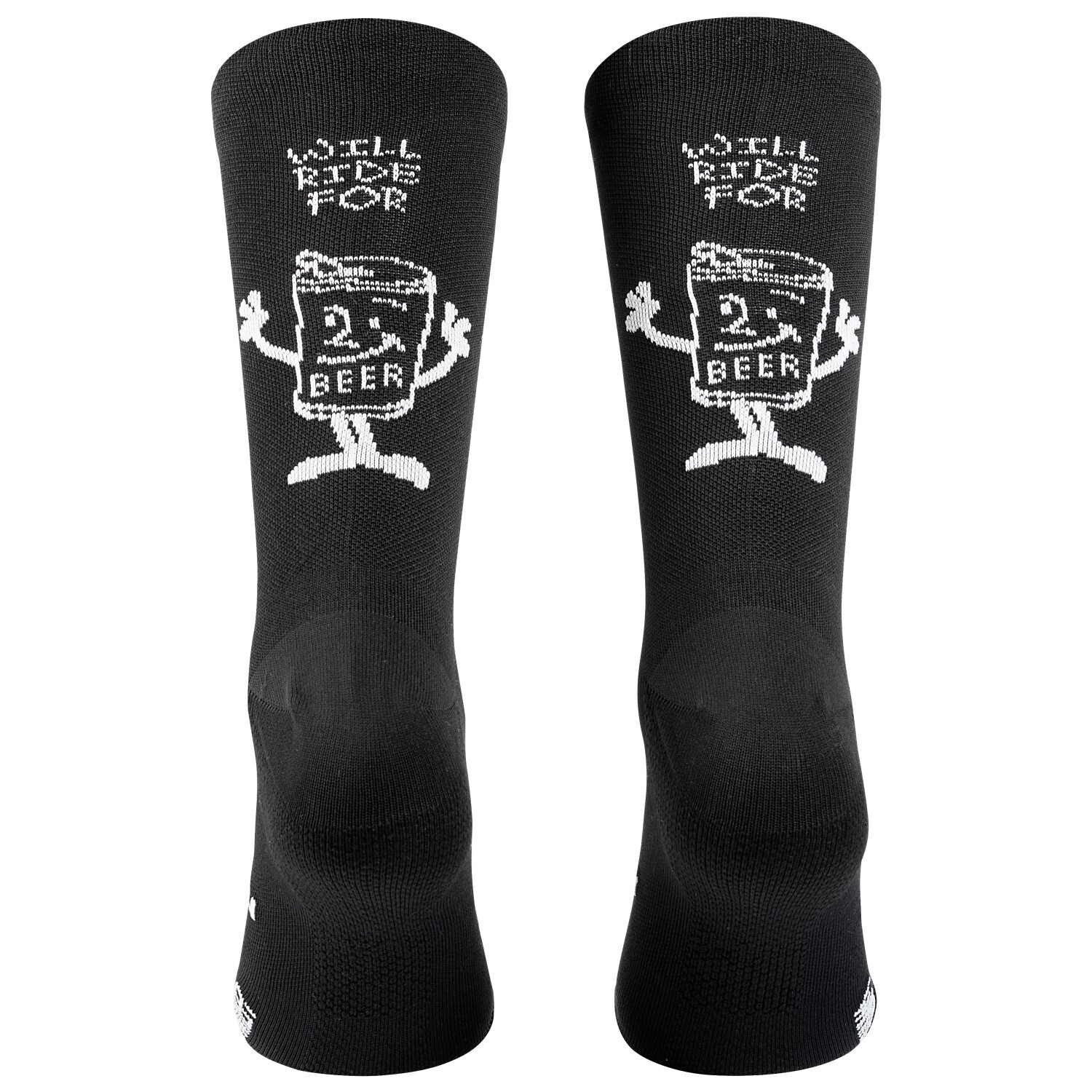 

Велосипедные носки Northwave Will Ride For Beer Sock, черный