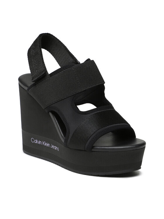 

Сандалии Calvin Klein, черный