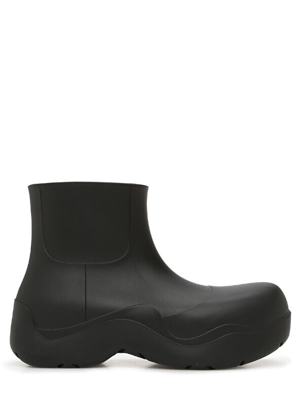 

Черные мужские ботинки на толстой подошве the puddle Bottega Veneta