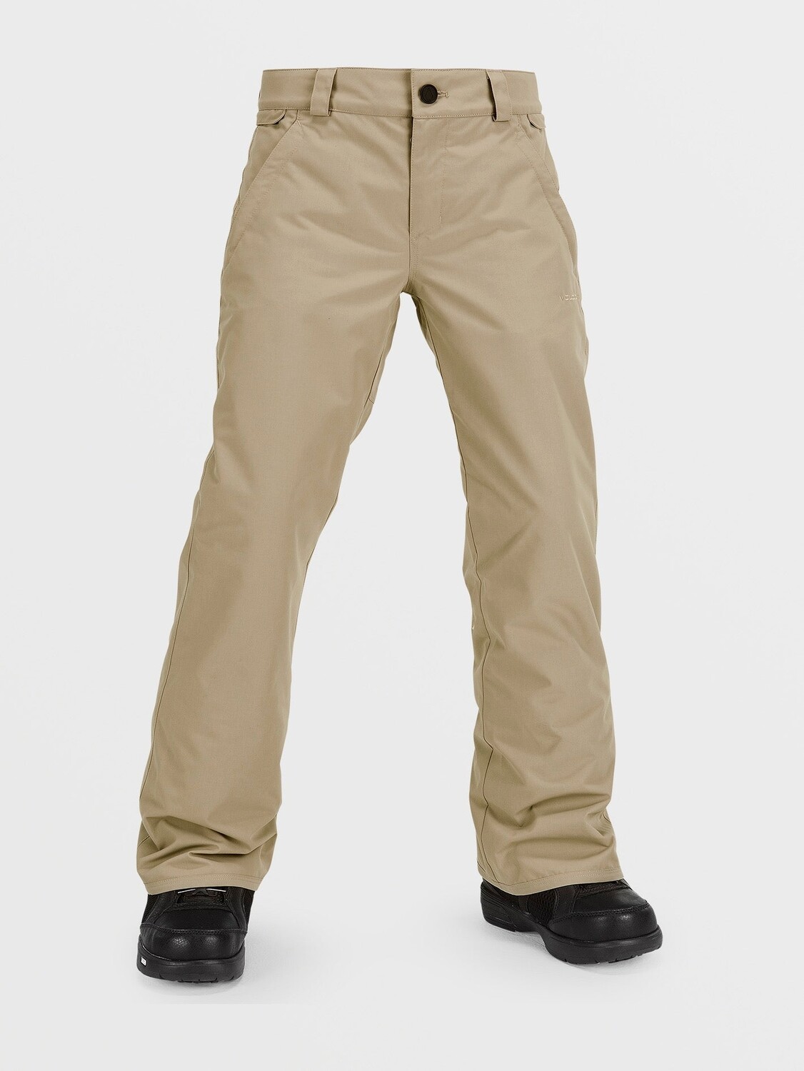 

Молодежные утепленные брюки Kids Freakin Chino - Темный хаки Volcom