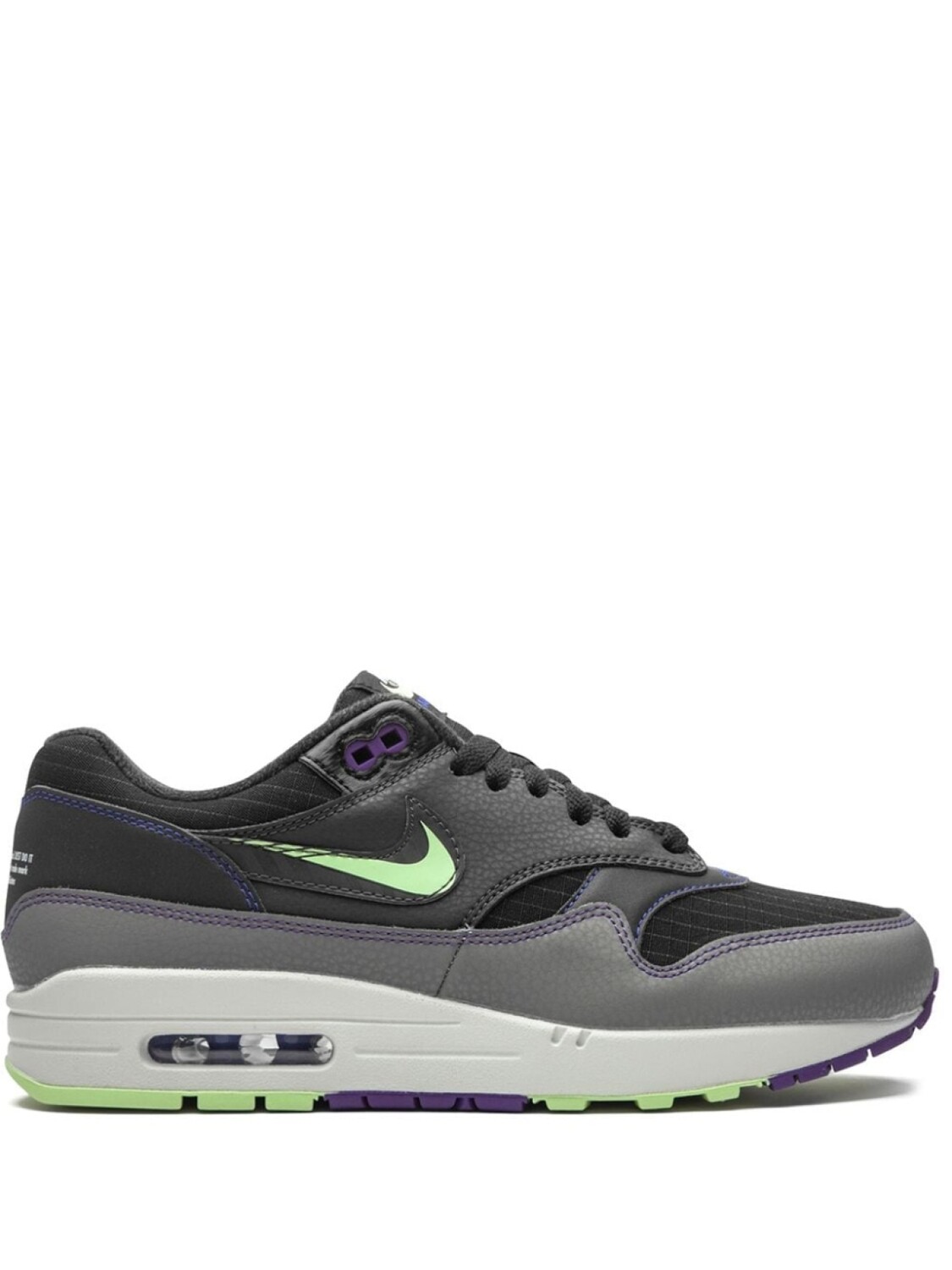 

Кроссовки Air Max 1 SE Nike, черный, Серый