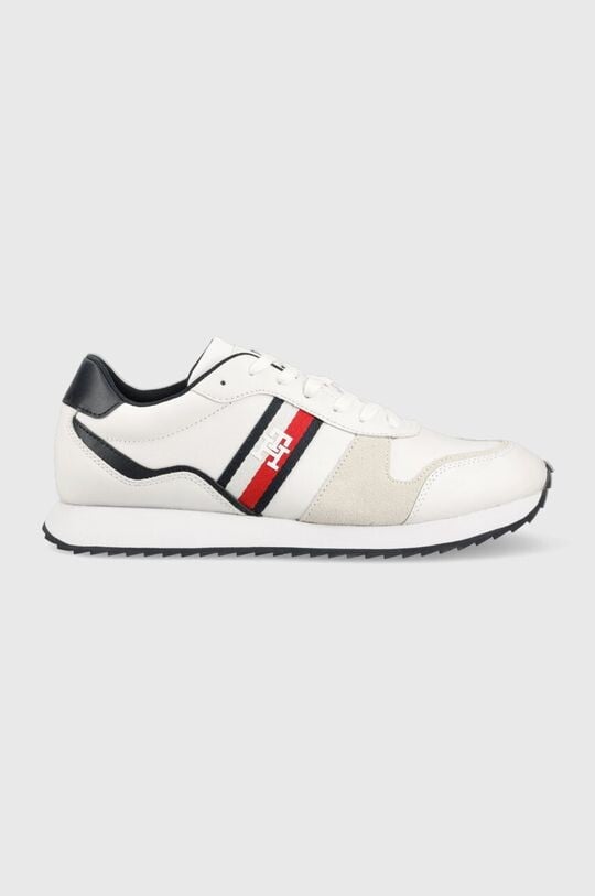 

Кожаные кроссовки RUNNER EVO LEATHER Tommy Hilfiger, белый