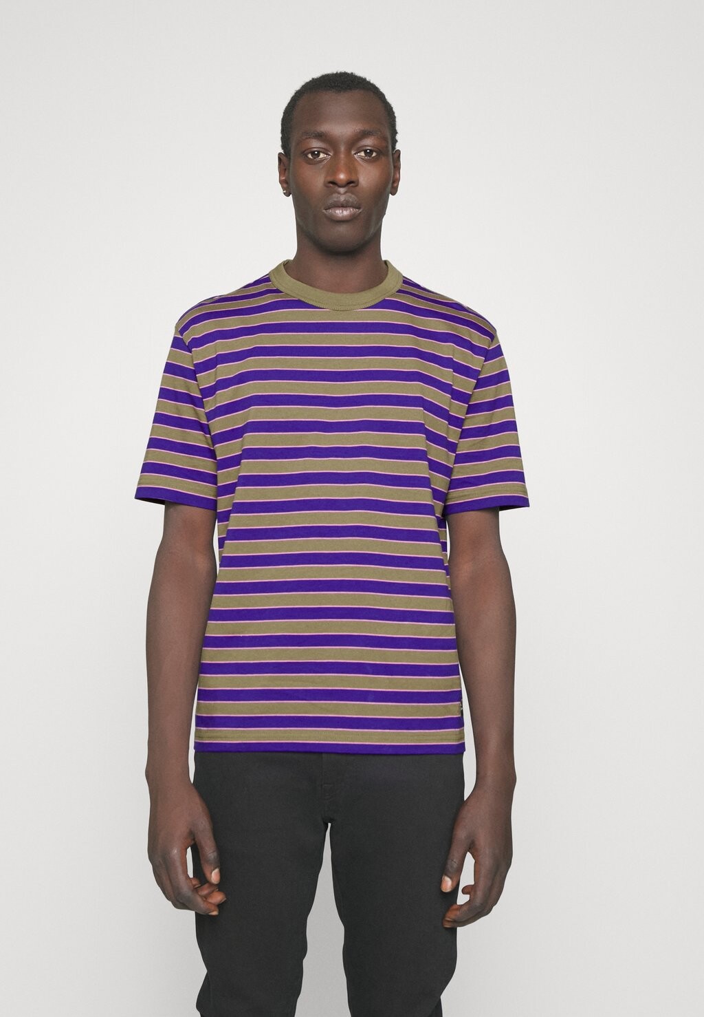 

Футболка с принтом PS Paul Smith, зеленый
