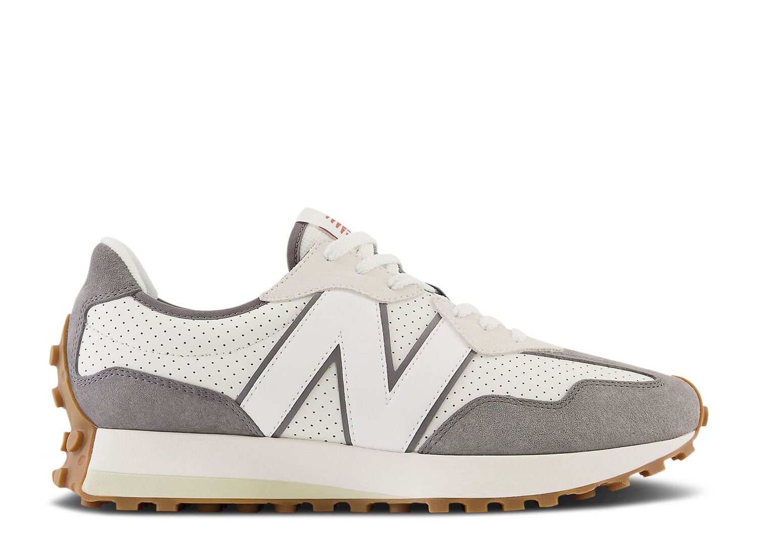 

Кроссовки New Balance 327 'Castlerock Sea Salt', серый