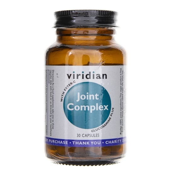 Viridian, Комплекс для суставов, 30 капсул bodystrong комплекс поддержки суставов 360 капсул