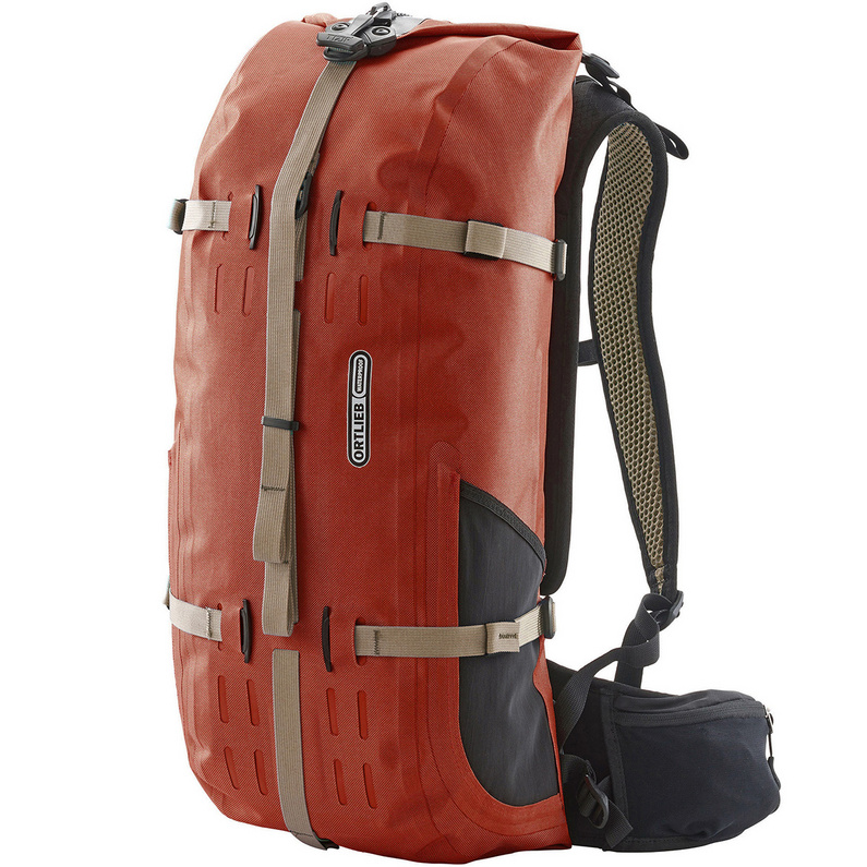 Рюкзак Atrack 25 Ortlieb, красный мультиспортивный рюкзак polar п2170 фиолетовый