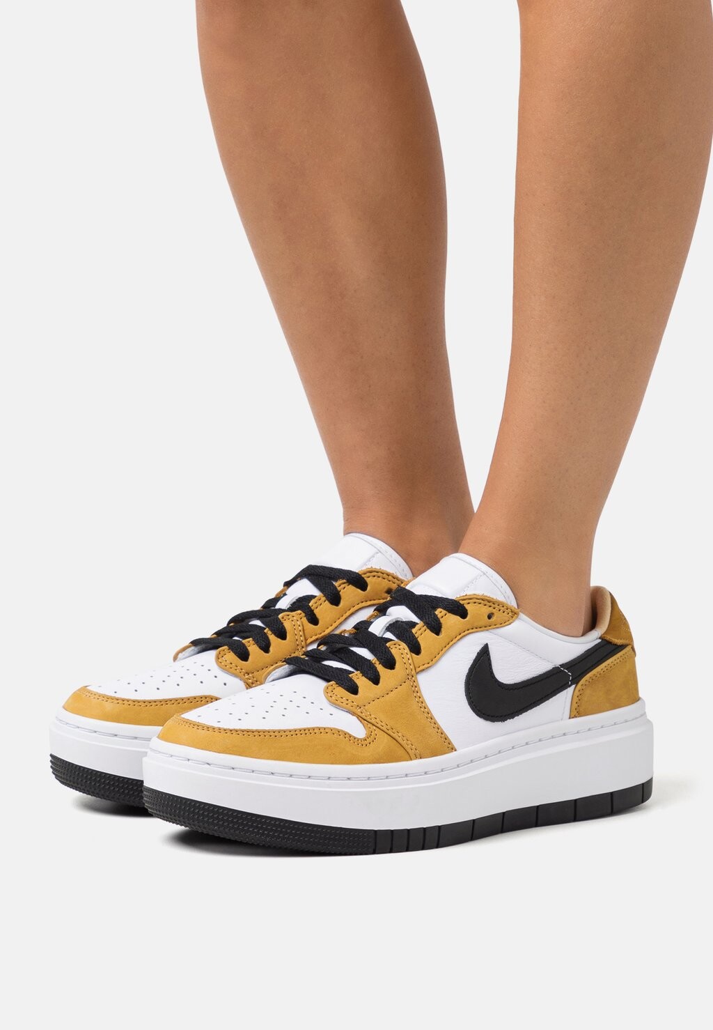 

Низкие кроссовки AIR JORDAN 1 ELEVATE Jordan, золотой урожай/черный/белый