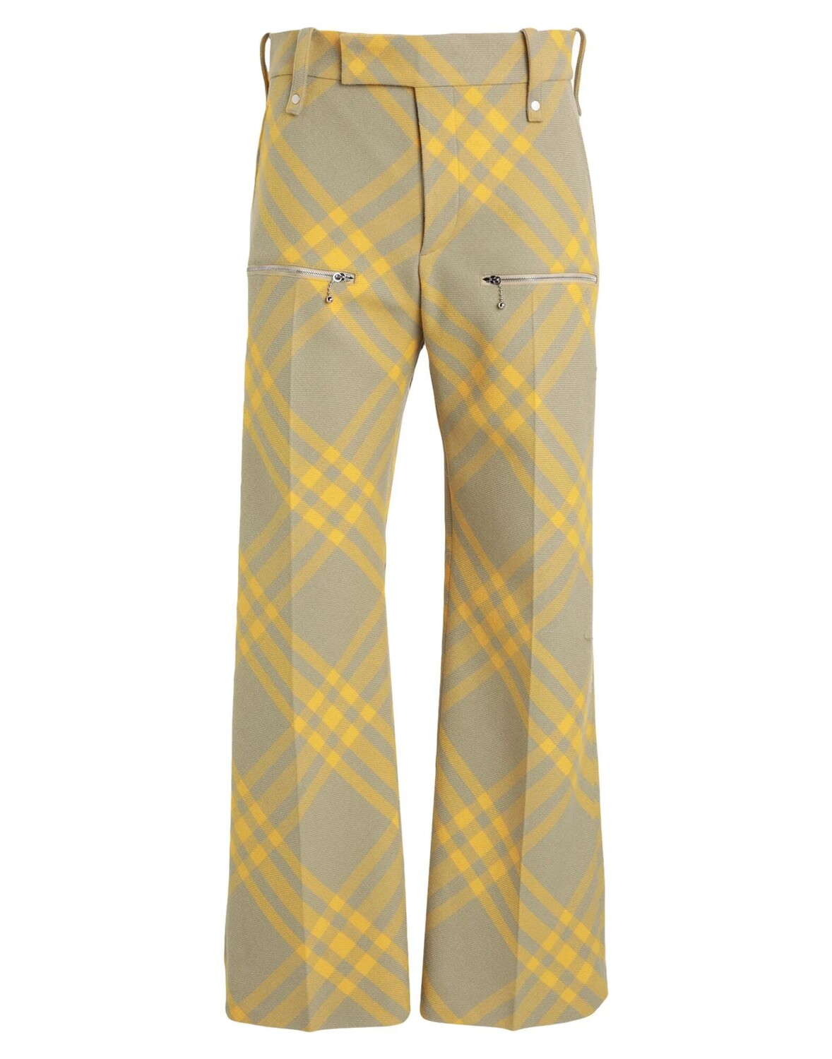 

Брюки Burberry, бежевый