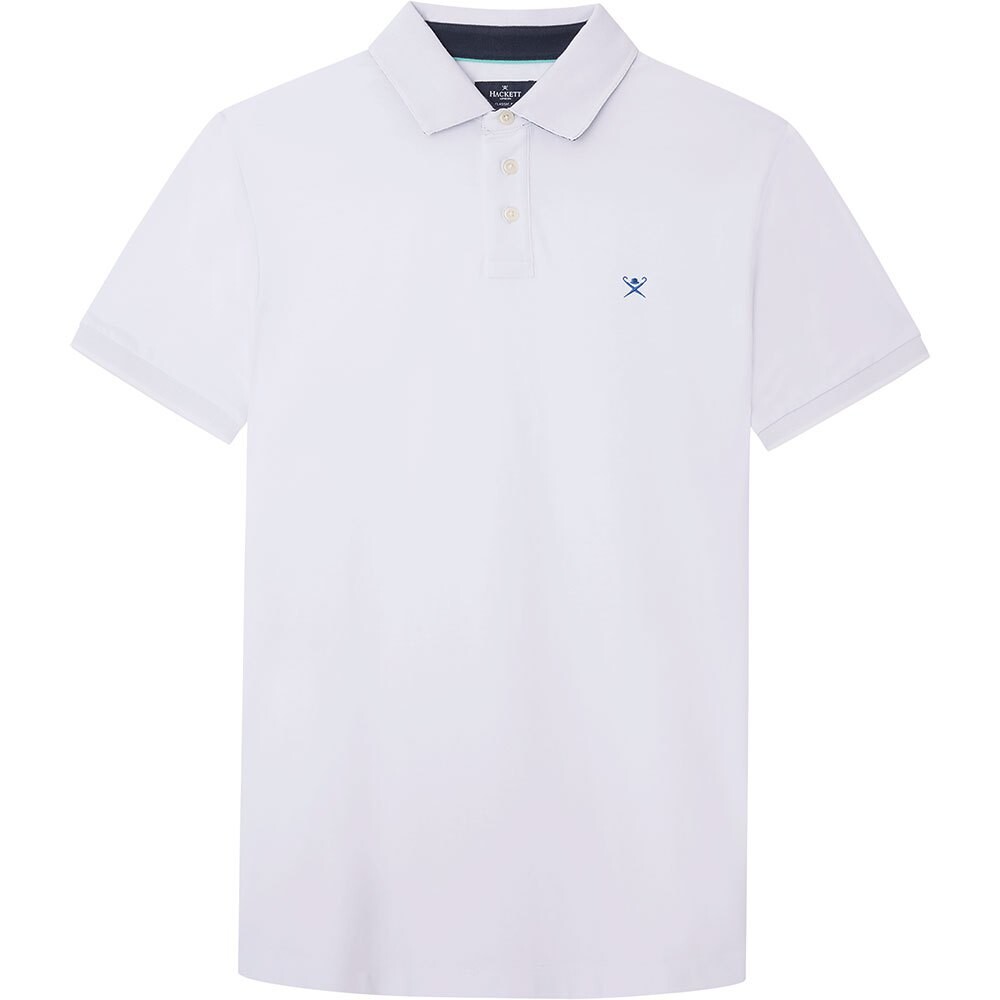 

Поло с коротким рукавом Hackett Swim Trim, белый