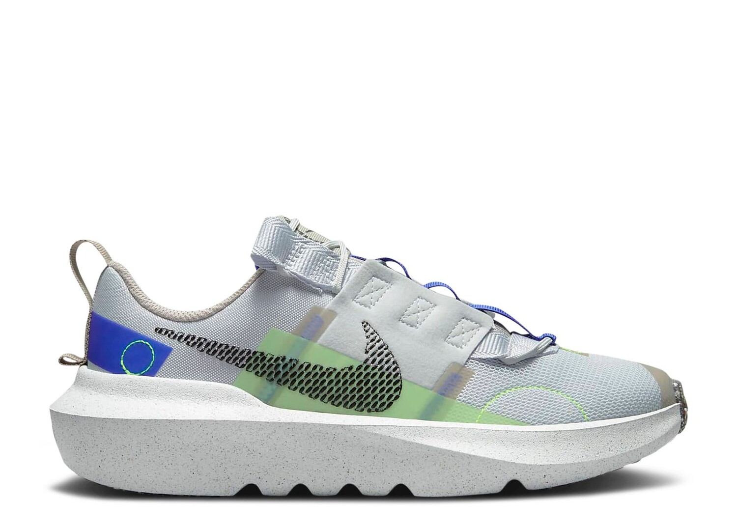 

Кроссовки Nike Crater Impact Gs 'Pure Platinum', серый