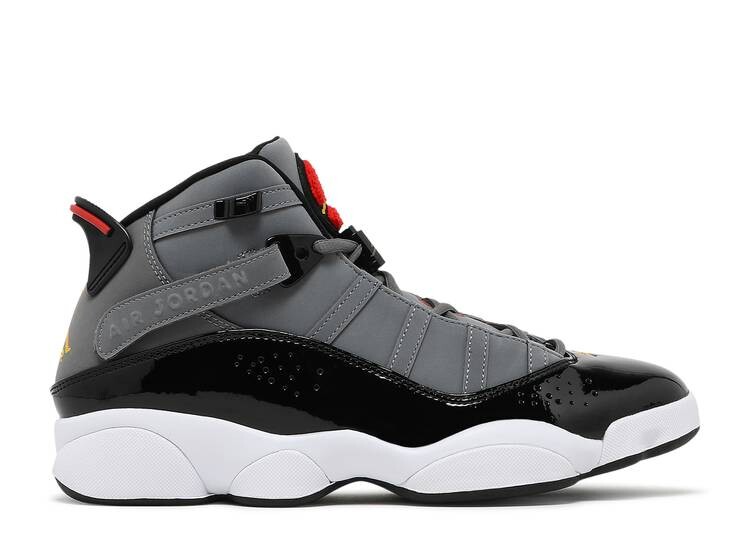 

Кроссовки Air Jordan JORDAN 6 RINGS 'LIGHT GRAPHITE', серый
