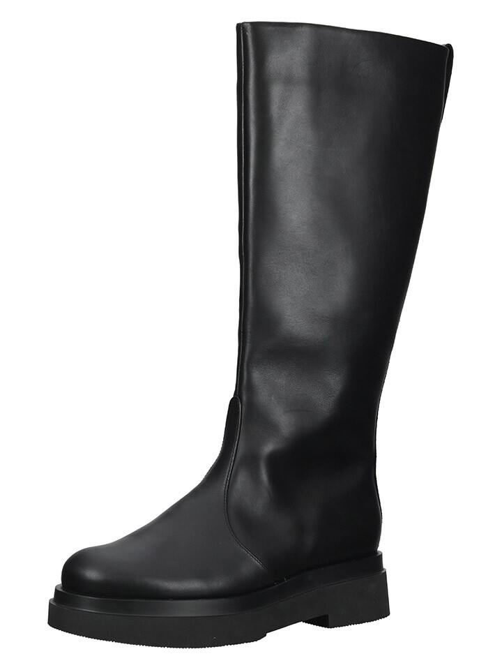 

Ботинки Hogl Leder Stiefel, черный