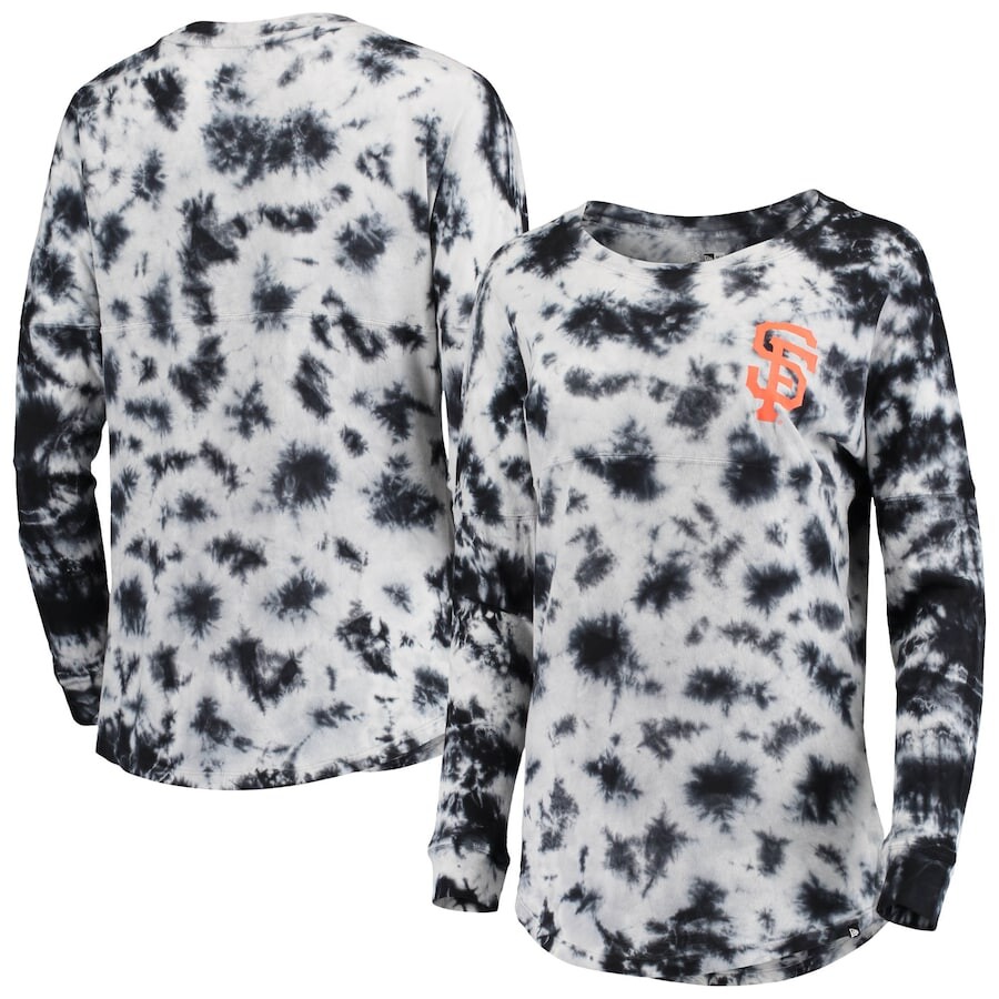 

Футболка с длинным рукавом New Era San Francisco Giants, черный