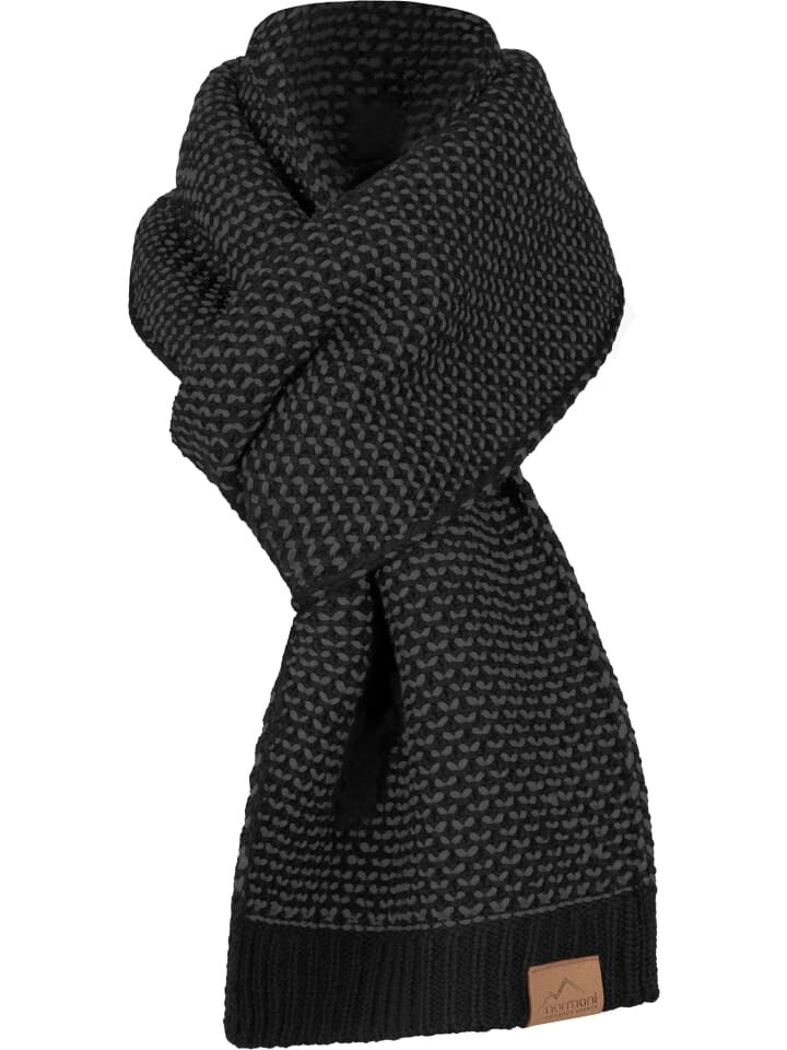 

Шарф Normani Outdoor Sports, цвет schwarz/anthrazit, Серый, Шарф Normani Outdoor Sports, цвет schwarz/anthrazit