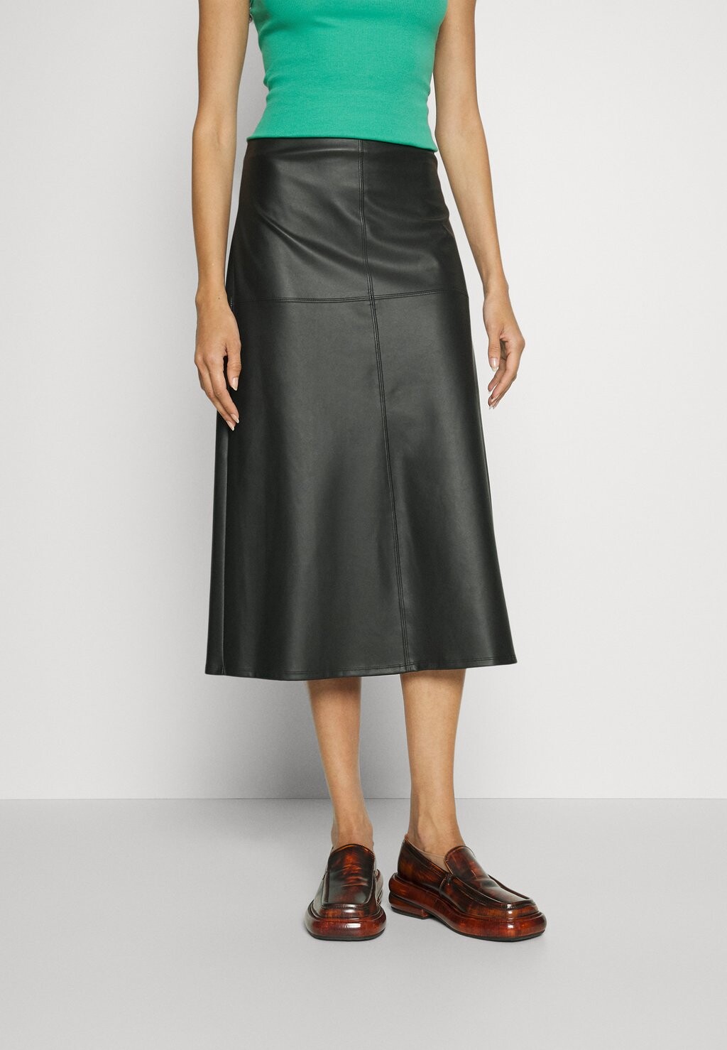 

Юбка А-силуэта Max Mara Leisure, черный