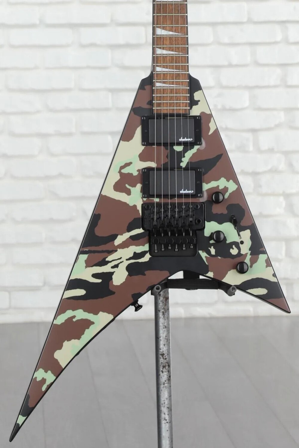 

Электрогитара Jackson X Series Rhoads RRX24 - лесной камуфляж