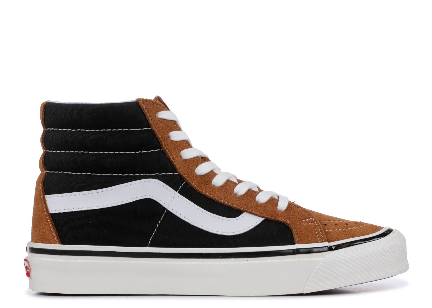 

Кроссовки Vans Sk8-Hi Dx 'Hart Brown Black', коричневый