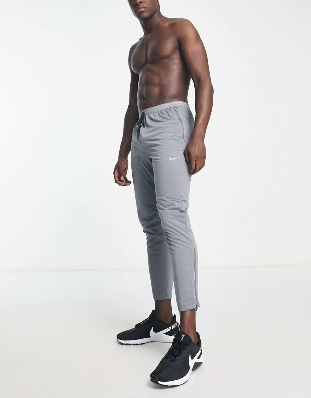 

Серые тканые джоггеры Nike Running Phenom Elite Dri-FIT