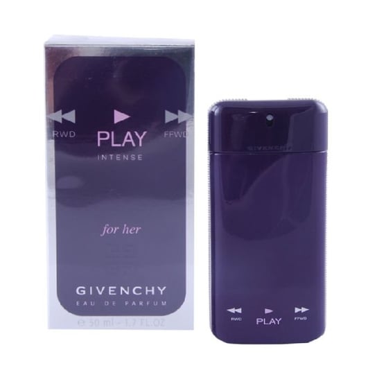 Живанши, Play Intense for Her, парфюмированная вода, 50 мл, Givenchy
