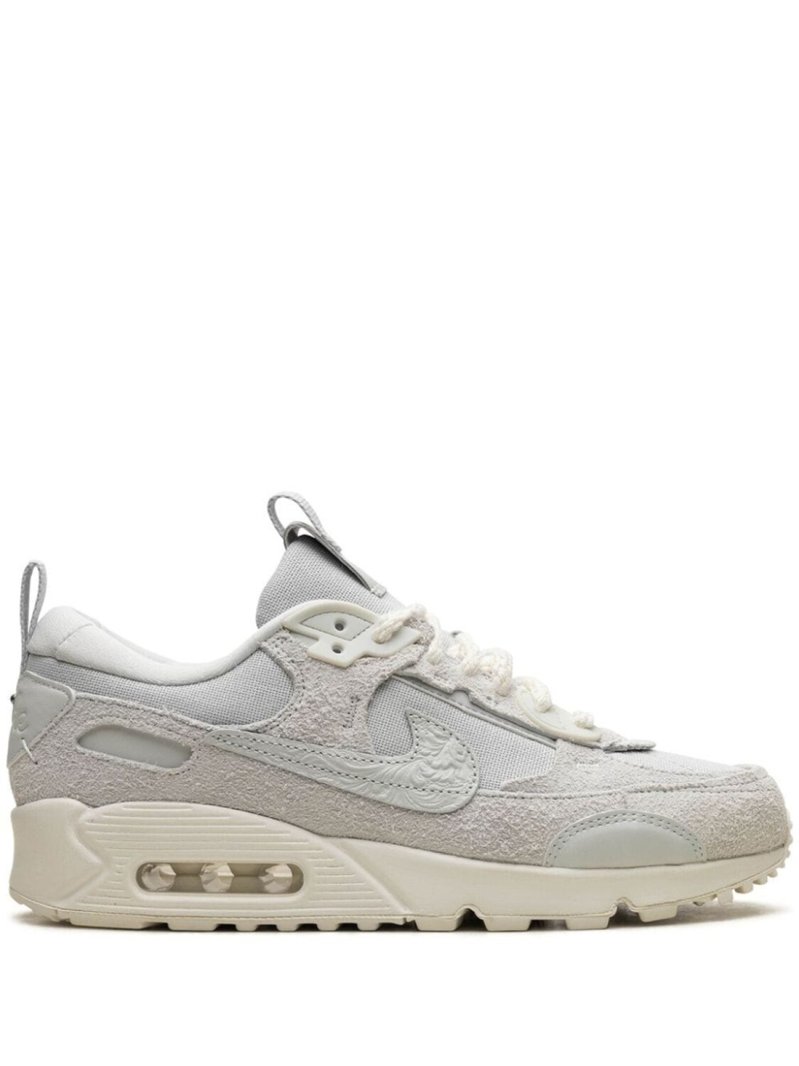 

Кроссовки Air Max 90 Futura Needlework Nike, серый