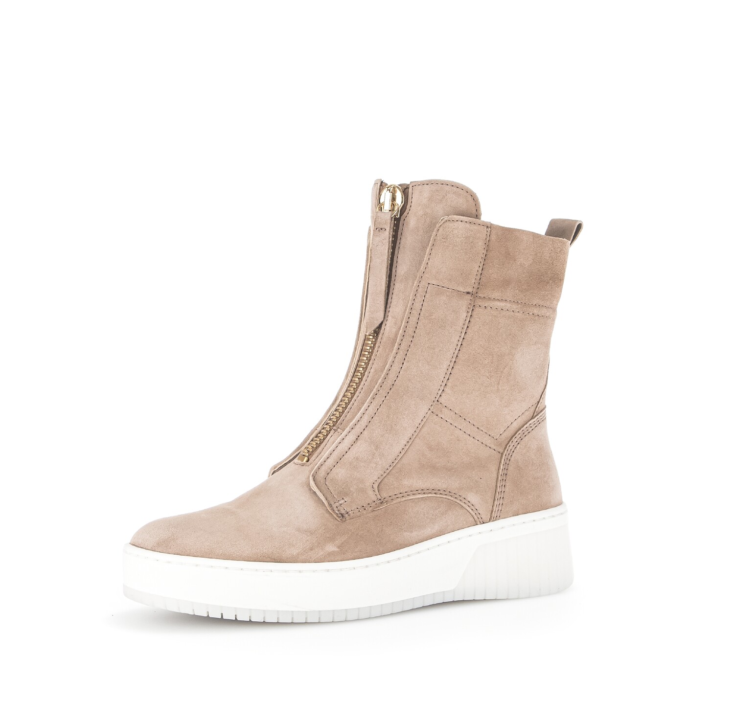 

Ботинки Gabor Fashion Sportliche Stiefelette, бежевый
