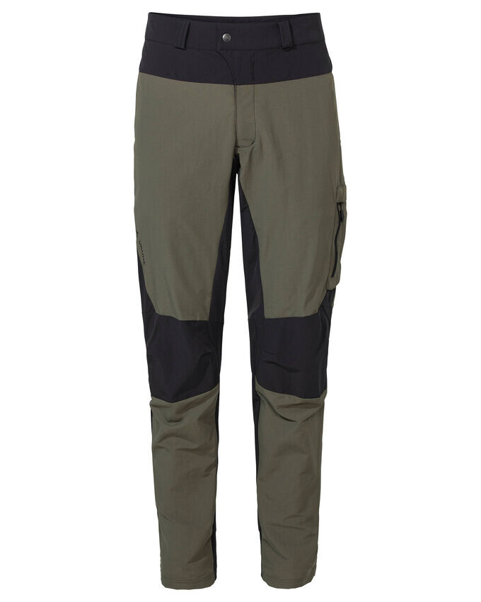 

Брюки мужские брюки кимса Vaude, зеленый
