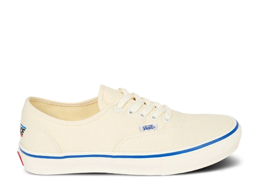 

Кроссовки Vans Palace X Skate Authentic, цвет Classic White