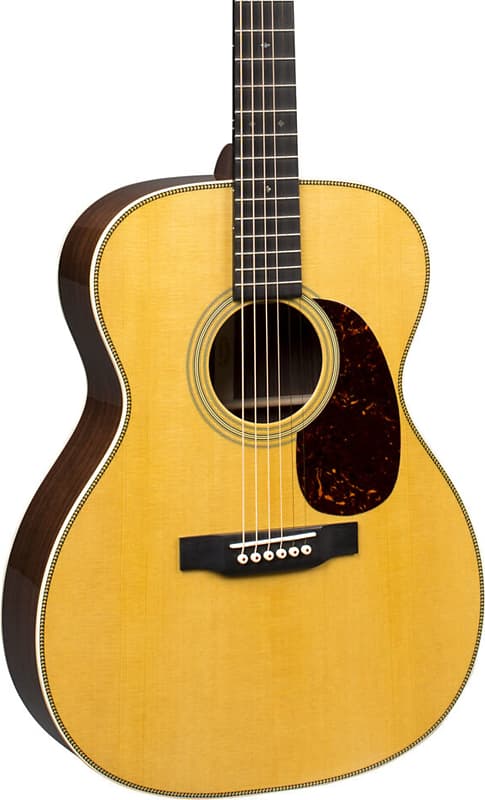 Акустическая гитара Martin 000-28 Standard Series Acoustic Guitar, Natural w/ Hard Case акустическая гитара martin 000 28 tinted natural acoustic guitar w ohsc