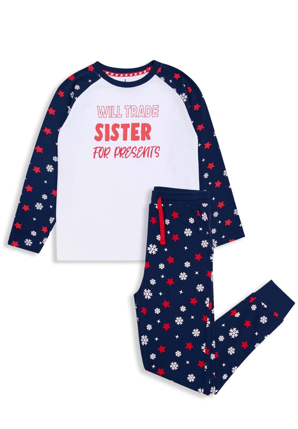 

Комплект одежды для сна SET TRADER Threadboys, цвет navy