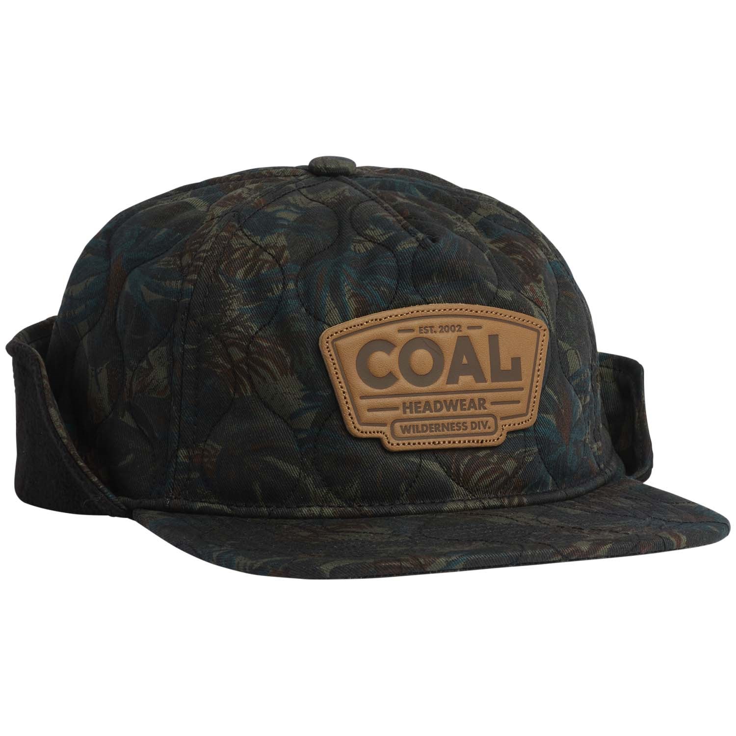 Кепка Coal The Cummins, камуфляж
