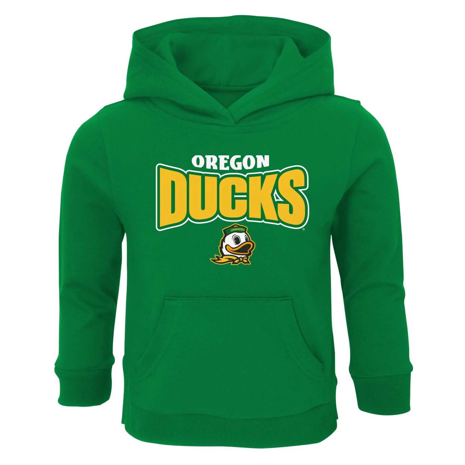 

Зеленый пуловер с капюшоном для малышей Oregon Ducks Draft Pick Outerstuff