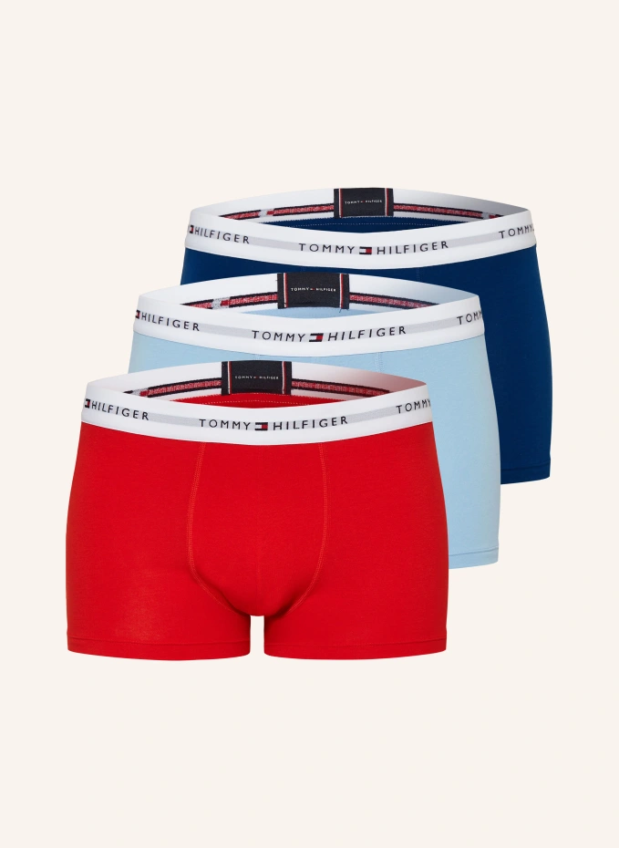 Комплект из 3 боксеров Tommy Hilfiger, синий кольцевая прокладка 13 94х2 62 старый 5406630 5402170 baxi 711296900