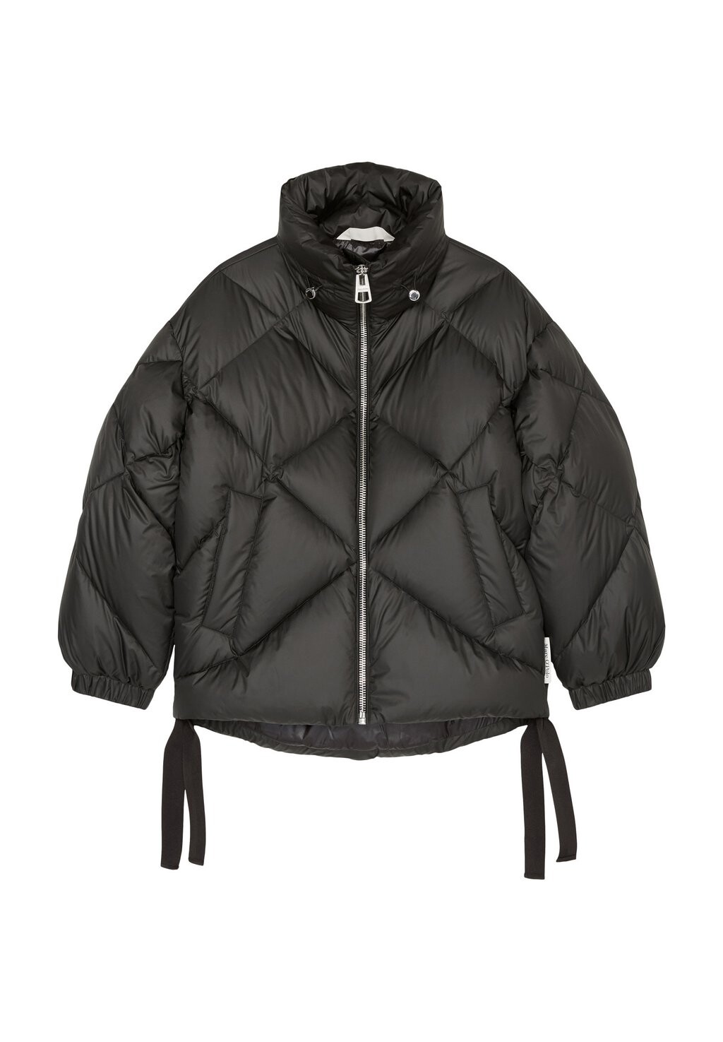 

Зимняя куртка LOW IMPACT PROJECT STAND-UP COLLAR TAPES WELT POCKETS Marc O'Polo, черный