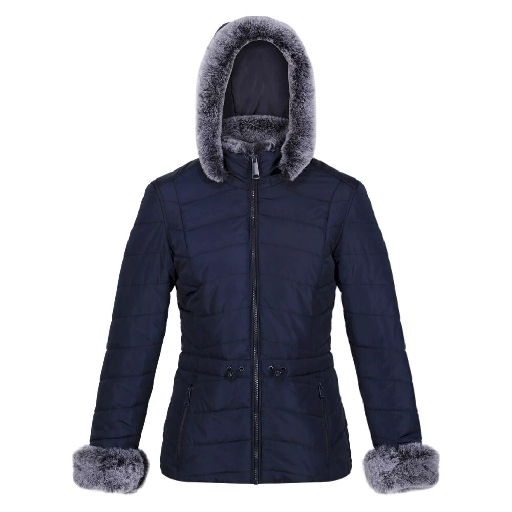 

Куртка Regatta Willabella Faux Fur Trim, синий