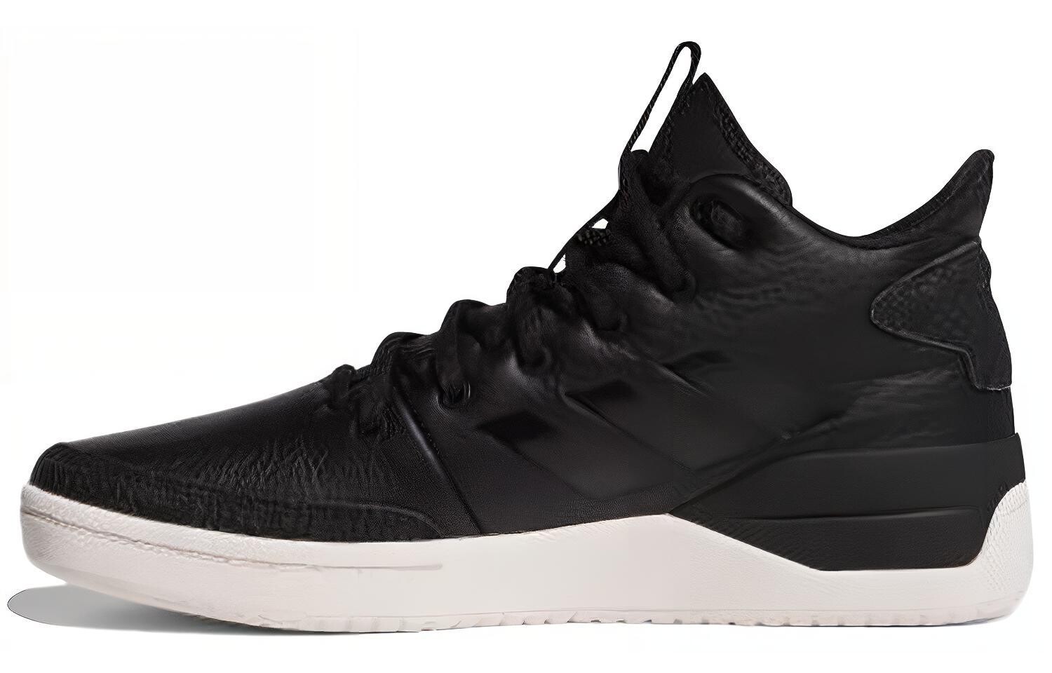 

Винтажные баскетбольные кроссовки женские низкие черные/белые Adidas Neo