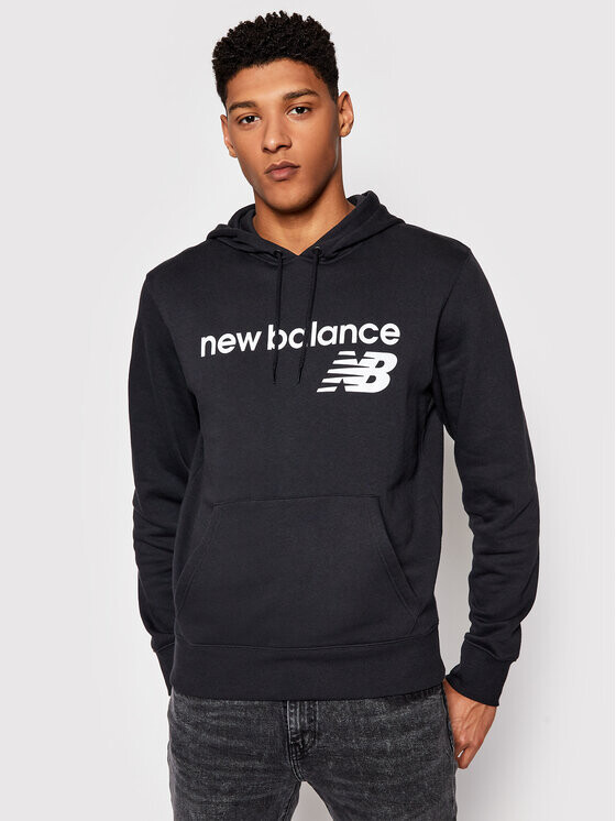 

Толстовка свободного кроя New Balance, черный