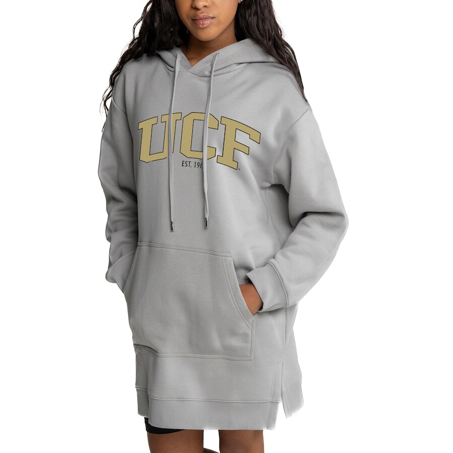 

Платье-худи Gameday Couture Ucf Knights, серый