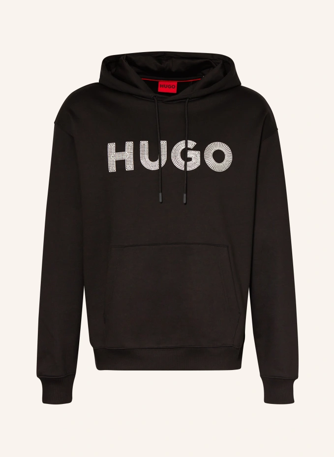 

Толстовка дрочуд Hugo, черный