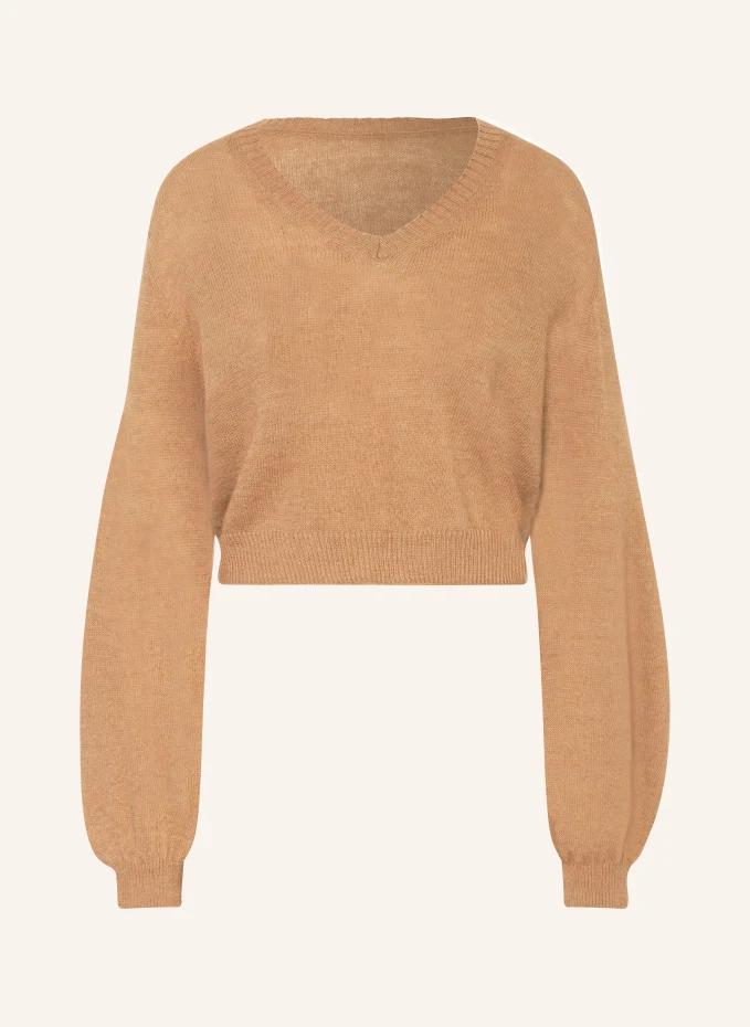 

Свитер кабул Weekend Maxmara, коричневый