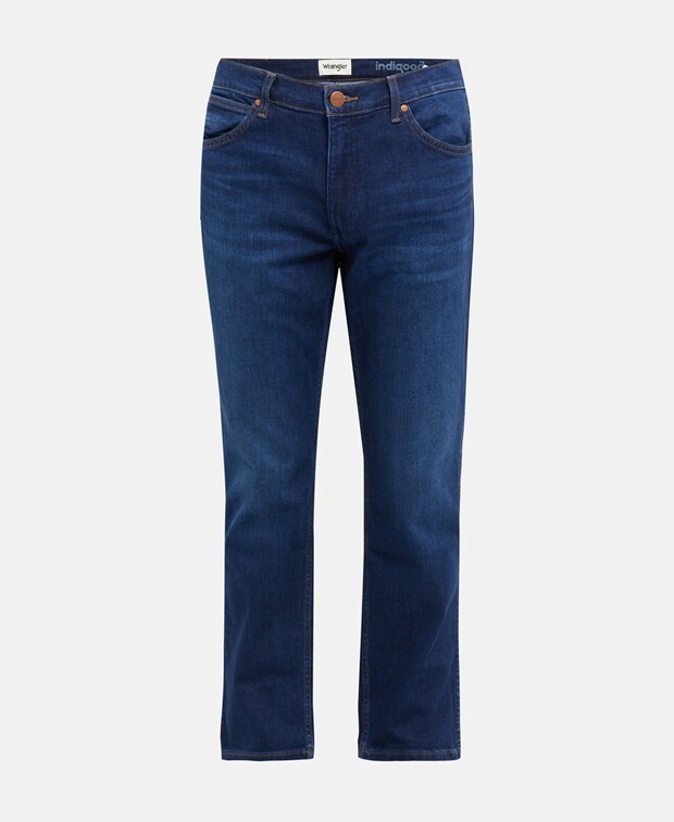 

Прямые джинсы Wrangler, синий
