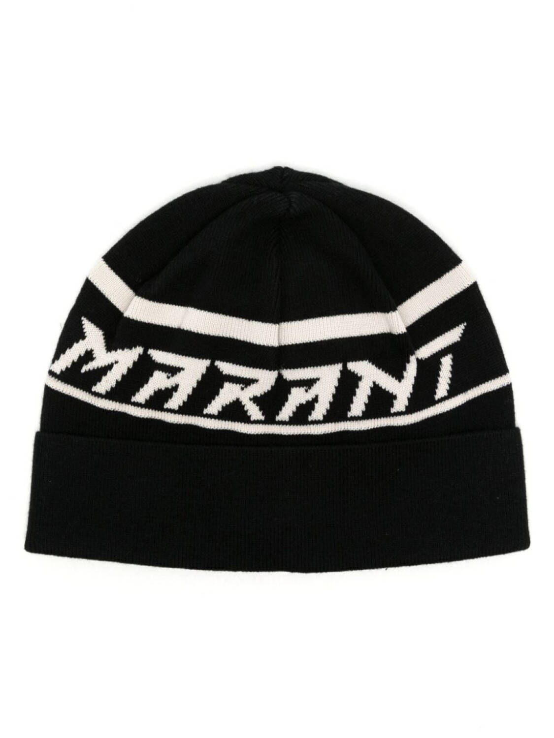 

Marant шапка бини с логотипом, черный