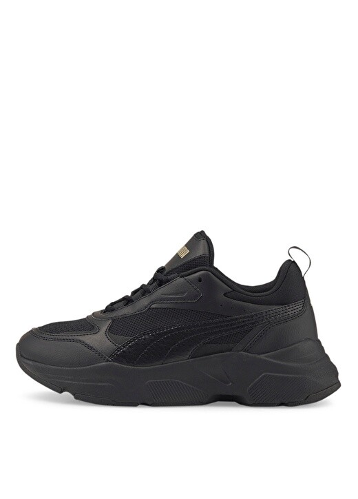 

Черная женская повседневная обувь Puma, Черный