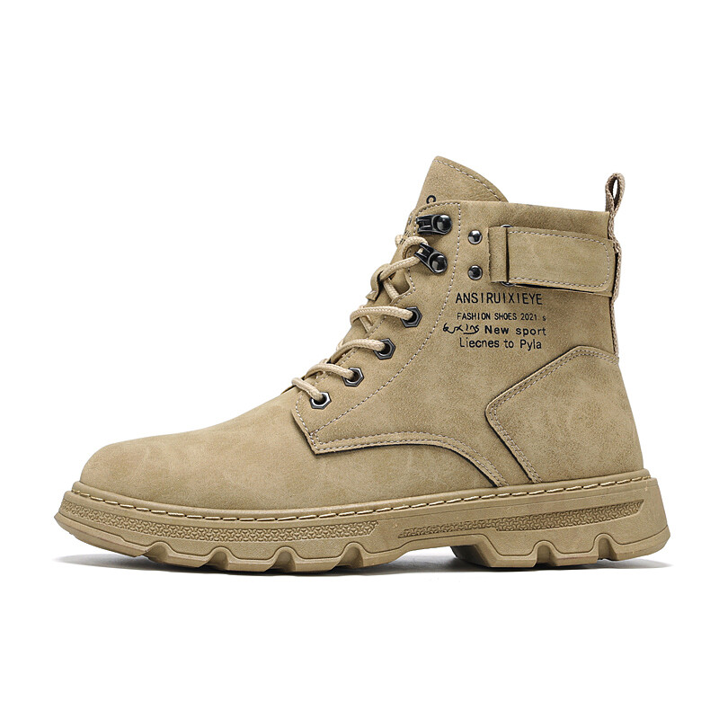 

Мужские ботинки Cahhrrn X Martin Boot Men Beige Mexican