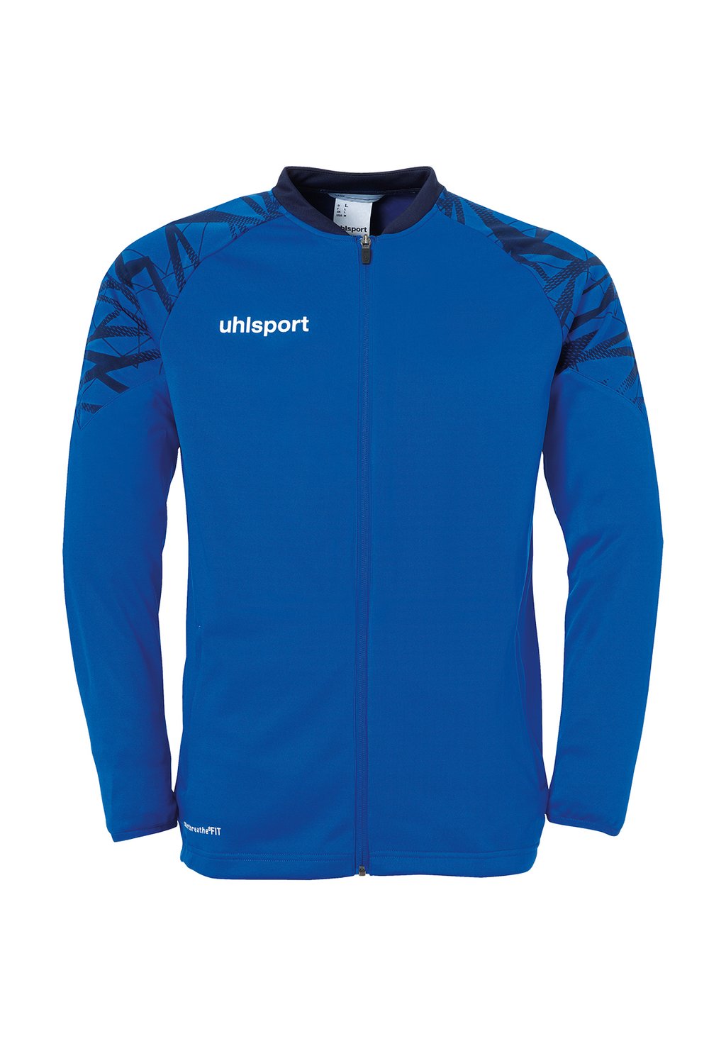 Куртка тренировочная GOAL POLY uhlsport, цвет azurblau marine